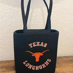Texas Longhorns Black small purse
